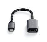 Satechi ST-UCATCM câble USB USB 3.2 Gen 1 (3.1 Gen 1) USB C USB A Gris