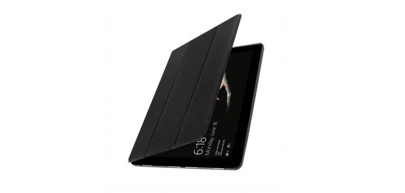 DLH COQUE ETUI FOLIO POUR MICROSOFT SURFACE GO 3, SURFACE GO 2, SURFACE GO