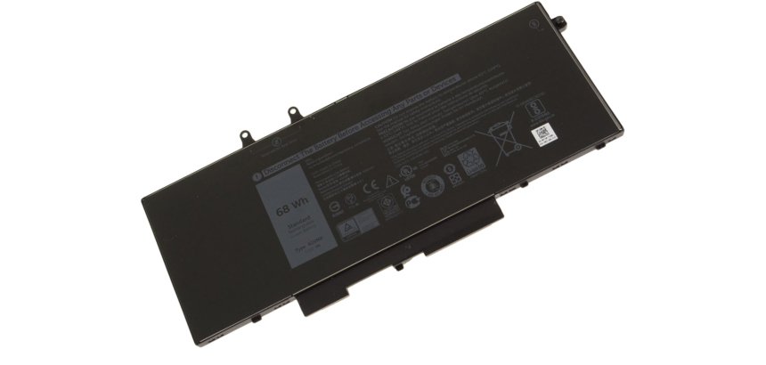 DLH Batterie Li-pol 7.6V 8000mAh 61Wh - 4GVMP / RF7WM / C5GV2 / X77XY / 9JRYT / MCV1G