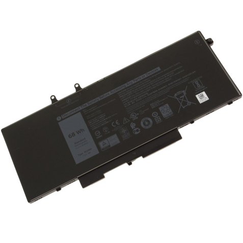 DLH Batterie Li-pol 7.6V 8000mAh 61Wh - 4GVMP / RF7WM / C5GV2 / X77XY / 9JRYT / MCV1G