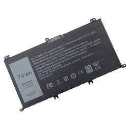 DLH Batterie Li-Pol 11.1V 6600mAh 74Wh - 357F9 / 0357F9 / 0GFJ6 / 00GFJ6 / 71JF4