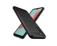 DLH COQUE SILICONE NOIRE POUR SAMSUNG GALAXY A41 (SM-A415)