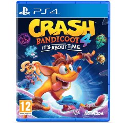 Activision Crash Bandicoot 4: It’s About Time Standard English, Italian PlayStation 4