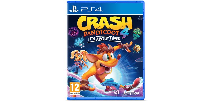 Activision Crash Bandicoot 4: It’s About Time Standard English, Italian PlayStation 4