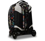 Seven 200102325-428 zaino Zaino scolastico Multicolore Poliestere