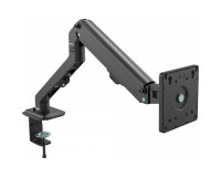 Vision VFM-DA/4 support d'écran plat pour bureau 68,6 cm (27") Noir