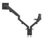 Vision VFM-DAD/4 support d'écran plat pour bureau 68,6 cm (27") Noir