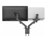 Vision VFM-DAD/4 support d'écran plat pour bureau 68,6 cm (27") Noir