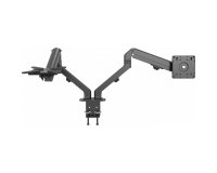 Vision VFM-DAD/4 support d'écran plat pour bureau 68,6 cm (27") Noir