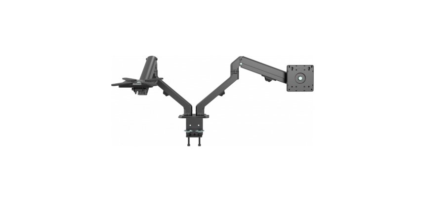 Vision VFM-DAD/4 support d'écran plat pour bureau 68,6 cm (27") Noir