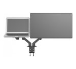 Vision VFM-DAD/4 support d'écran plat pour bureau 68,6 cm (27") Noir
