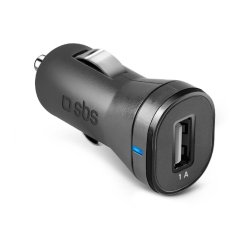 SBS Chargeur allume cigare Chargeur De Voiture Avec 1 Sortie Usb 1A
