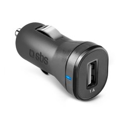 SBS Chargeur allume cigare Chargeur De Voiture Avec 1 Sortie Usb 1A