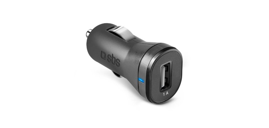 SBS Chargeur allume cigare Chargeur De Voiture Avec 1 Sortie Usb 1A
