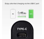 SBS Chargeur allume cigare Type C - Usb 3.1A