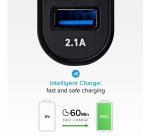 SBS Chargeur allume cigare Type C - Usb 3.1A