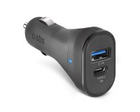 SBS Chargeur allume cigare Type C - Usb 3.1A
