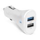 SBS Chargeur allume cigare 2 Ports Usb 12 Watt