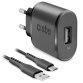 SBS Chargeur secteur Kit De Chargement Micro Usb