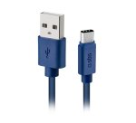 SBS Câble USB Câble USB 2.0 - Type-C bleu