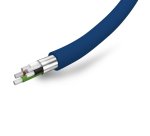 SBS Câble USB Câble USB 2.0 - Type-C bleu