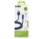 SBS Câble USB Câble USB 2.0 - Type-C bleu