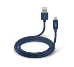 SBS Câble USB Câble USB 2.0 - Type-C bleu