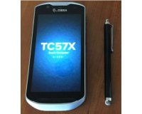 Zebra SG-STYLUS-TCX-MTL-03 lápiz digital Negro, Plata