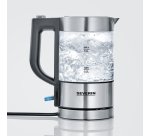 Mini bouilloire WK 3472, verre / acier inoxydable