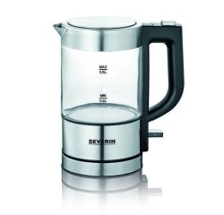 Mini bouilloire WK 3472, verre / acier inoxydable