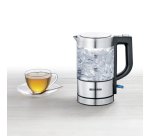 Mini bouilloire WK 3472, verre / acier inoxydable