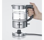 Mini bouilloire WK 3472, verre / acier inoxydable