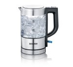 Mini bouilloire WK 3472, verre / acier inoxydable