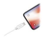 SBS Ecouteurs stéréo intra-auriculaire Lightning blanc