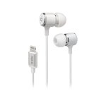 SBS Ecouteurs stéréo intra-auriculaire Lightning blanc