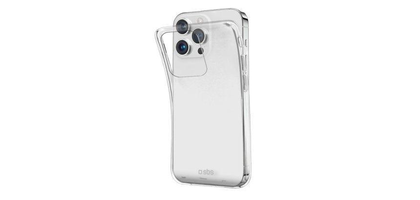 SBS Etui support Coque Skinny iPhone 15 Pro