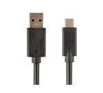 Hamlet XCU3A-UC31-MM10 cavo USB USB 3.2 Gen 1 (3.1 Gen 1) 1 m USB C USB A 5 Gbit/s Nero