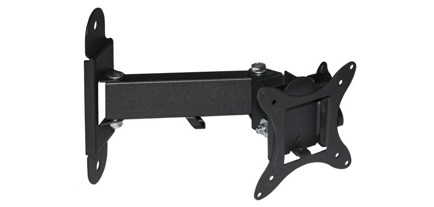 Link Accessori LKBR13 Supporto TV a parete 94 cm (37") Nero