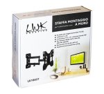 Link Accessori LK10037 Supporto TV a parete 106,7 cm (42") Nero