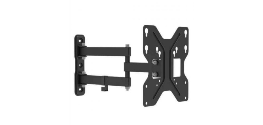 Link Accessori LK10037 Supporto TV a parete 106,7 cm (42") Nero