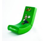 X Rocker Super Mario Joy Collection - Luigi Stoel voor consolegames