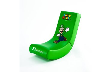 X Rocker Super Mario Joy Collection - Luigi Konsolenspielstuhl