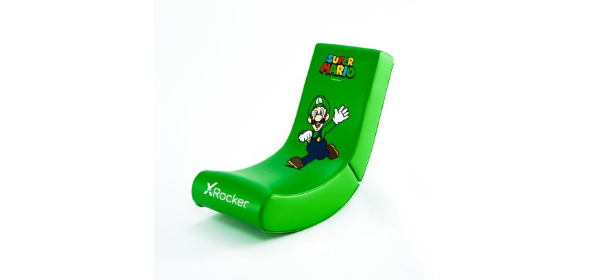 X Rocker Super Mario Joy Collection - Luigi Console Gaming Chair