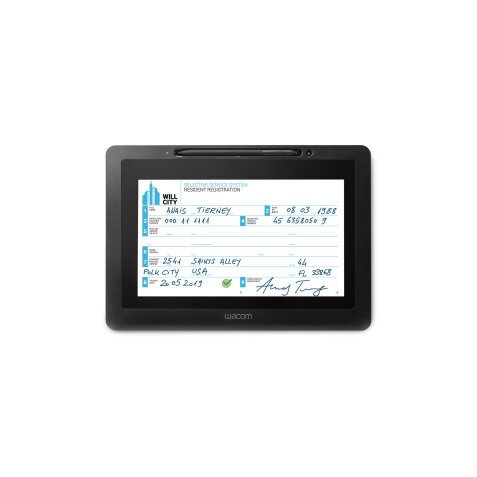 Wacom DTU-1031AX LCD 25,6 cm (10.1") Negro