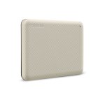 Toshiba Canvio Advance disco duro externo 1 TB 2.5" USB tipo A 2.0/3.2 Gen 1 (3.1 Gen 1) Blanco