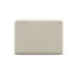 Toshiba Canvio Advance disco duro externo 1 TB 2.5" USB tipo A 2.0/3.2 Gen 1 (3.1 Gen 1) Blanco