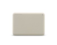 Toshiba Canvio Advance disco duro externo 2 TB 2.5" USB tipo A 2.0/3.2 Gen 1 (3.1 Gen 1) Blanco