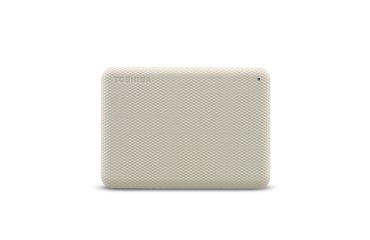 Toshiba Canvio Advance disco duro externo 1 TB 2.5" USB tipo A 2.0/3.2 Gen 1 (3.1 Gen 1) Blanco
