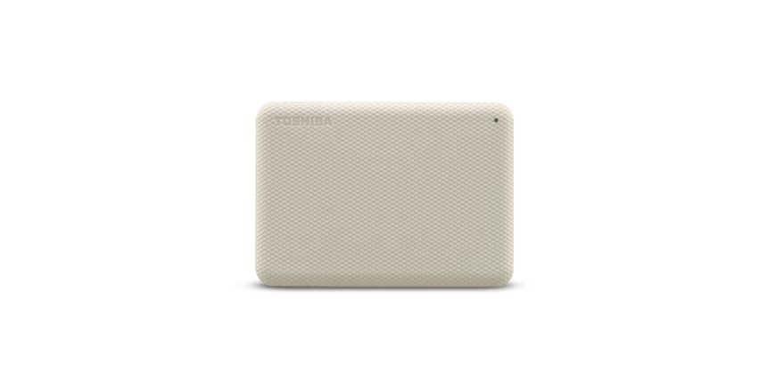 Toshiba Canvio Advance disco duro externo 1 TB 2.5" USB tipo A 2.0/3.2 Gen 1 (3.1 Gen 1) Blanco