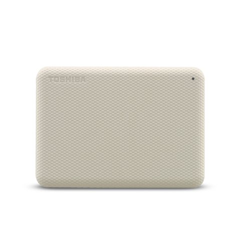 Toshiba Canvio Advance disco duro externo 2 TB 2.5" USB tipo A 2.0/3.2 Gen 1 (3.1 Gen 1) Blanco